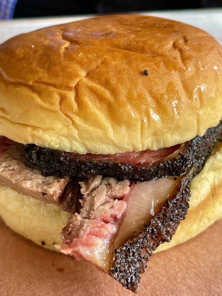 brisket sandwich